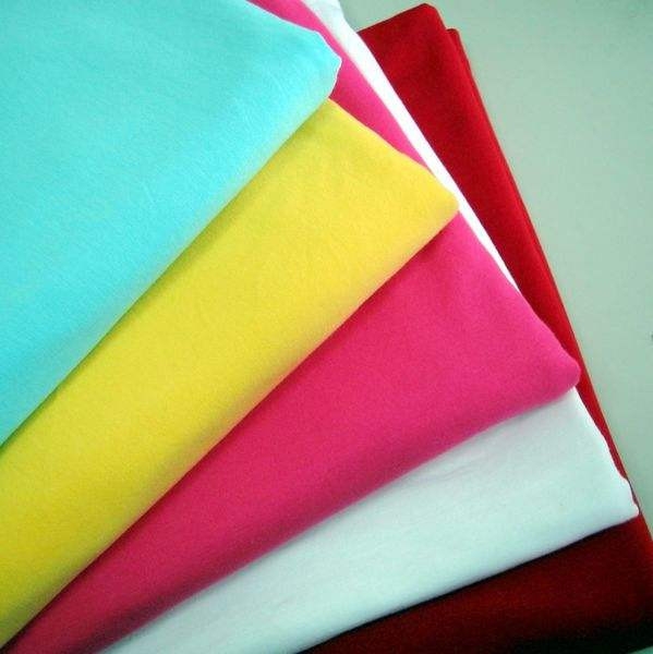 Polyester cotton dyed cloth