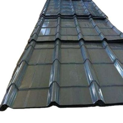 Matériaux de Construction de La feuille de toiture en acier galvanisé